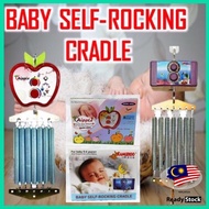 Kangeroo baby Self-Rocking cradle with 7 Springs & Timer electronic baby cradle electronic Electric 