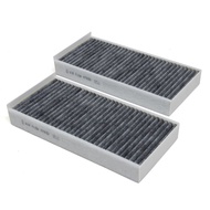 64316835406 Cabin Air Filter For Bmw F45 F46 214D 216I 218I 220I 225I/F48 X1/F39 X2 2013 2014 2015 2