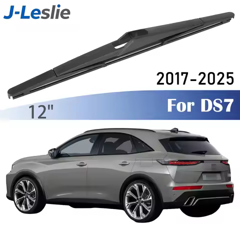12" Rear Wiper Blade For Citroen DS7 DS 7 2017-2025 Windshield Windscreen Wipers Washer Window Rain 