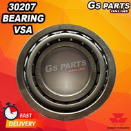 🚜30207 BEARING VSA | GS PARTS