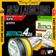 EXP EMO PLUS 426 150m Casting Braided Fishing Line PE 10lbs - 50lbs 4X
