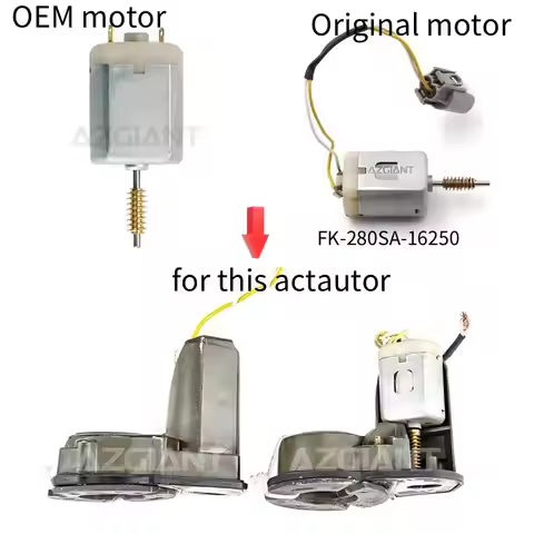 For Honda Civic 2000-2008 Car Exterior Power Rearview Reverse Mirror Folding Motor Side Auto Replace