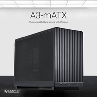 Lian Li A3-mATX 26.3L Micro Form Factor-Supports up to 360 Radiator & 10x120mm Fans DAN Desktop Casi