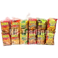60g x 10’s BIKA KEROPOK SNACKS [AYAM / CURRY CHICKEN / VEGETABLE / AYAM PANGGANG / HONEY CRAB / SEAF