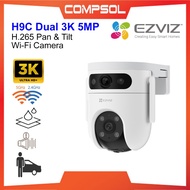 EZVIZ H9C Dual 3K 5MP H.265 Pan & Tilt Wi-Fi Camera