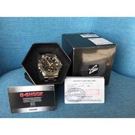 CASIO G-SHOCK GST-B100D-1A 智慧藍牙耐衝擊構造太陽能腕錶/54mm