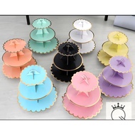 3-Tier CUPCAKE STAND 3-Tier CUPCAKE STAND/
