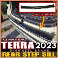 ✓ALL NEW NISSAN TERRA 2022-2023 REAR STEP SILL (nissan terra 2023 accessories)
