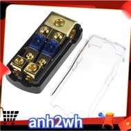 Car Amplifier Fuse Holders Power Supply Fuse 60A Regular Car Fuse Holder Box for Car Boat Trolling M