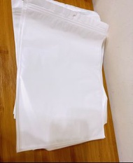 全新 74個 拉骨袋23cm x 33cm 自封袋｜有掛孔白色珠光膜｜多用途禮物包裝袋