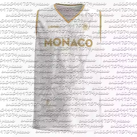 New Fashion AS Monaco Basket City Map Printed Basketball Jersey Adults & Kids Breathable Quick Dry S