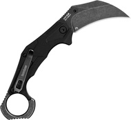 มีดพับ คารัมบิท Kershaw Outlier Assisted Karambit Knife Black GRN (8Cr13Mov 2.5" Black Stonewash)