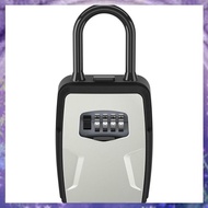 Key Safe Box Wall Mounted Key Lock Safe Box 4 Digit Combination Key Box Code Key Security Box Key Sa