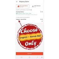 [Singpost Normal Mail Only] Simple Keychain (Free Customise Msg Tag)