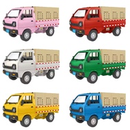 Simulation Wuling Hongguang Truck Model Drift Charging Truck Inertial Children's Toy Car QHO4