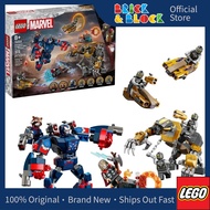 LEGO 76322 Avengers: Endgame Thor vs. Chitauri | LEGO Marvel Super Heroes