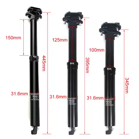 EXA form 900i KS E20i Adjustable Height Wire Control Seatpost Hydraul Dropper Internal Routing Dropp