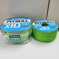 Dây dù lure 200m shimanoo pitpull x10 siêu vip