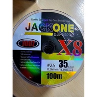 JACK ONE BRAIDED LINE X8