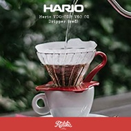 Ratika | HARIO: VDG-02R V60 02 Glass Coffee Dripper