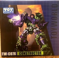 Toyworld TW-C07X constructor 變形金剛 大力神