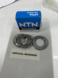 Thrust ball bearing 51103 NT