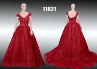 Sewa Gaun Mama merah 11821