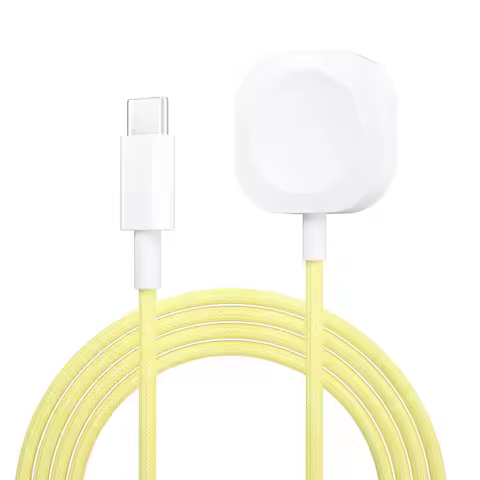 Nylon USB Type C Charger For Apple Watch Series Ultra 2 3 4 5 6 7 8 9 SE Charging Cable For iWatch U