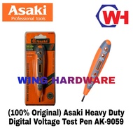 (100% Original) Asaki Heavy Duty Digital Voltage Test Pen AK-9059