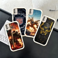 WA44 Transformers Casing for hp Plating Xiaomi Redmi poco Note A1 A3X 13T A3 10T 11SE C61 M5S A2 NFC