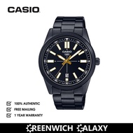 Casio Analog Stainless Steel Dress Watch (MTP-VD02B-1E)