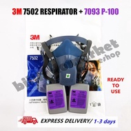 3m 7502 3m 7093 Filter Partikel P100