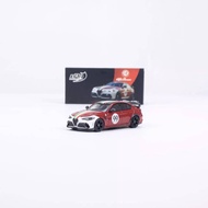 BBR 1: 64 Alpha Romeo Giulia GTAm GTA No. 99 Alloy Car Model