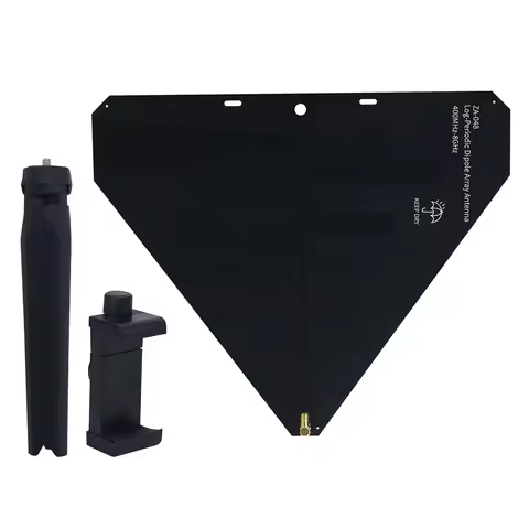 ZA-048 Logarithmic Log Periodic Antenna 400MHz-8GHz Dipole For HAM Radio 5G Signal Analysis For Spec