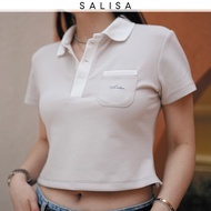 SALISA - POLO Cropped Top เสื้อโปโล