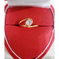 Top Cincin Emas Asli + Cincin Wanita Emas Muda + Cincin Emas Satu Gram