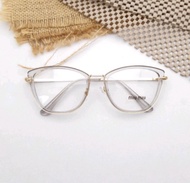 Kacamata Cat eye Wanita Frame Kacamata Raisa Cat Eye 95290