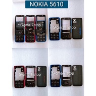 NOKIA 5610 CENTER BONE CASING HOUSING COVER OLD SCHOOL CASE