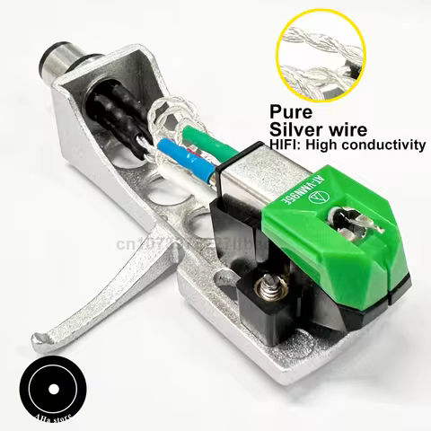 AT-VM95E/H Turntable Headshell Cartridge Plug for audio-technica Sony PS-111 Technics SL-1200 MK2 LT