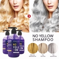 ♞,♘,♙White turns to black/goyee shampoo and conditioner set/fusion purple hair shampoo/hair color d
