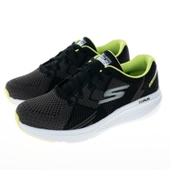【SKECHERS】慢跑系列 GO RUN ELEVATE 運動鞋/黑白綠/男鞋-220330BKLM/ US9/27CM