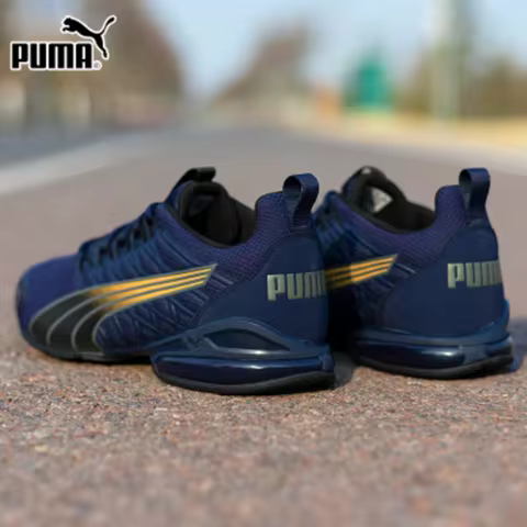 PUMA Running Shoes Men's Shoes Summer New Cushioning Breathable Training Shoes Lightweight Sports Sh