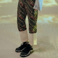 BY RAF SIMONS Detroit 女士金屬銀裝飾黑色運動鞋 B992