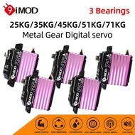 9IMOD Brushless Servo IP67 Waterproof Servo 25KG 35KG 45KG 51KG 71KG Digital Servo for 1:5 1:8 1:10 