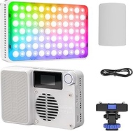 Aputure Amaran Ace 25c RGB Video Light,25W On Camera Pocket Video Light CCT 2300k-10000k, 5,908 lux 