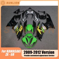 Body Full Fairing Kit For KAWASAKI NINJA ZX-6R 09-12 ZX6R ZX 6R 6 R 09 10 11 12 2009 2010 2011 2012 