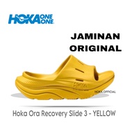Hoka One One Ora Recovery Slide 3 Yellow Sandal