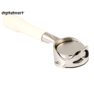 58MM Stainless Steel Filter Gemilai EOCKET Enhanced Coffee Extraction Bottomless Portafilter Handle 