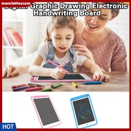 manclothescase 85/10 Inch Writing Board with Pen One-key Delete Colorful Drawing Tablet Educational Toy Battery Operated LCD Screen Electronic Drawing Board for Kids