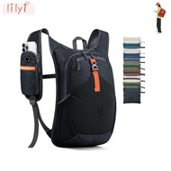 LILY Hiking Backpack, Multiple Pockets 15L Small Backpack, High Quality Foldable Lightweight Compact